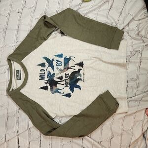 NWT Eddie Bauer boys long sleeve top
